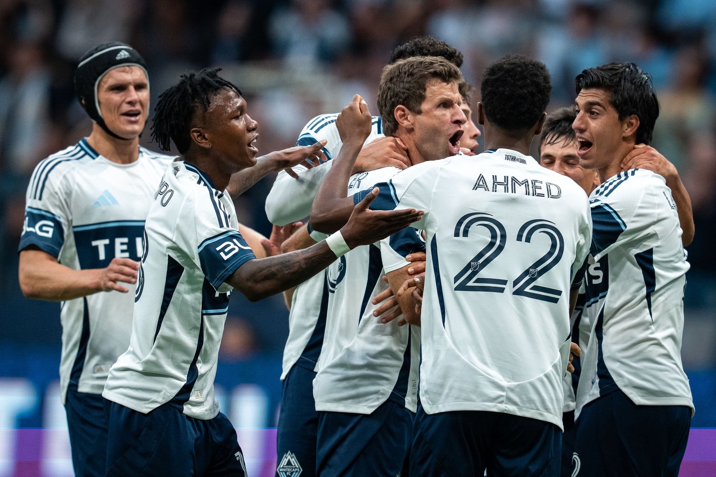 Vancouver Whitecaps draw Houston Dynamo 1-1 in Thomas Muller's MLS debut | iNFOnews.ca Vancouver Whitecaps draw Houston Dynamo 1-1 in Thomas Muller's MLS debut | iNFOnews.ca