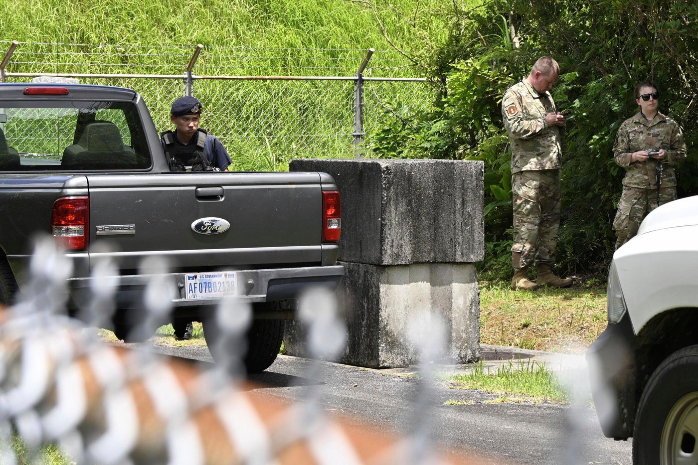 Explosion at a US air base in southern Japan injures 4 Japanese soldiers | iNFOnews.ca