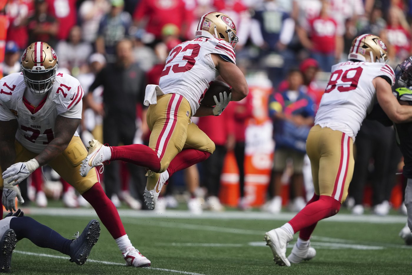 Banged-up 49ers seeking a second straight road win against the rebuilding Saints | iNFOnews.ca Banged-up 49ers seeking a second straight road win against the rebuilding Saints | iNFOnews.ca