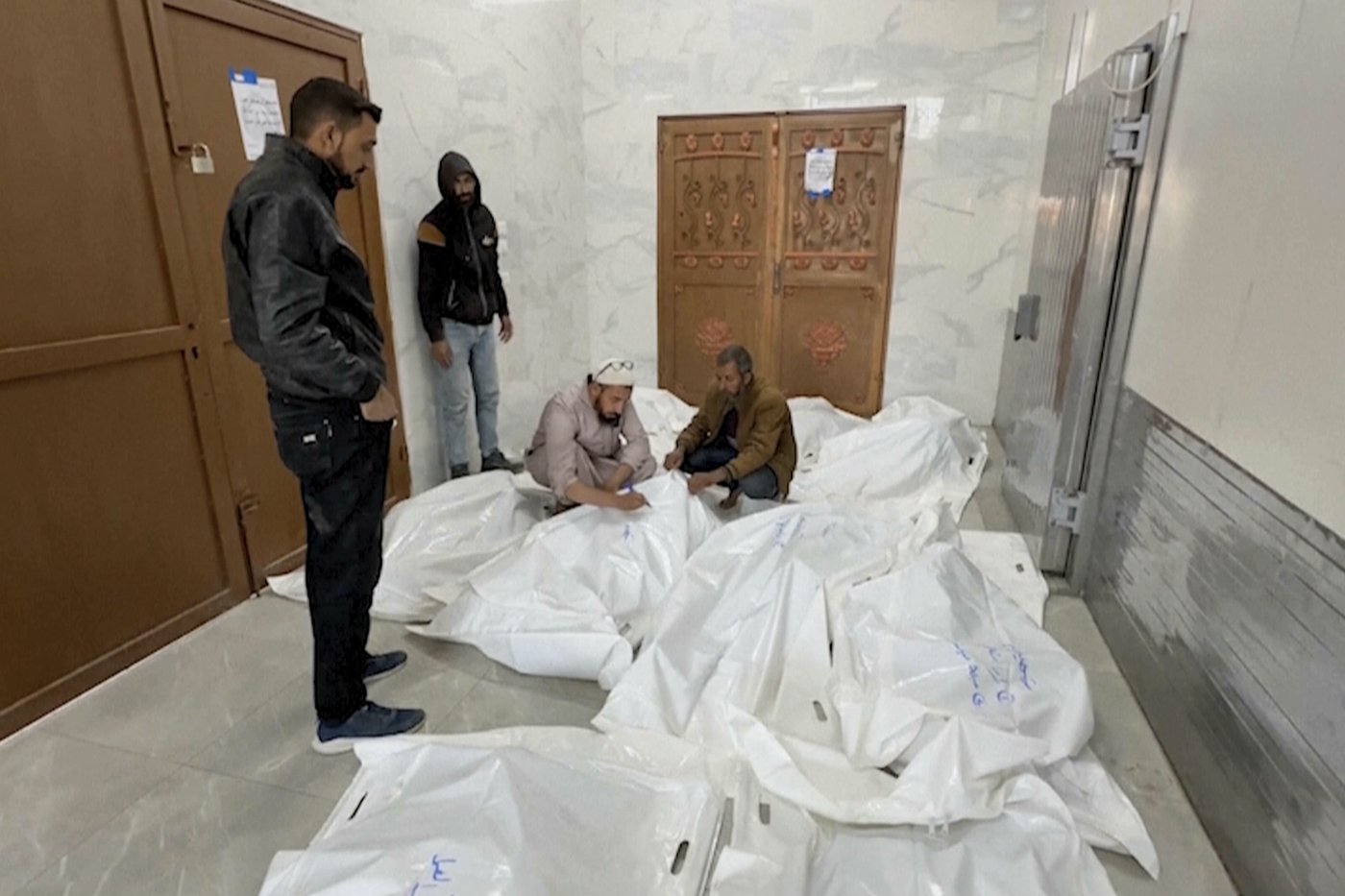 More than 43,000 Palestinians killed in yearlong war in Gaza, Palestinian Health Ministry says | iNFOnews.ca More than 43,000 Palestinians killed in yearlong war in Gaza, Palestinian Health Ministry says | iNFOnews.ca