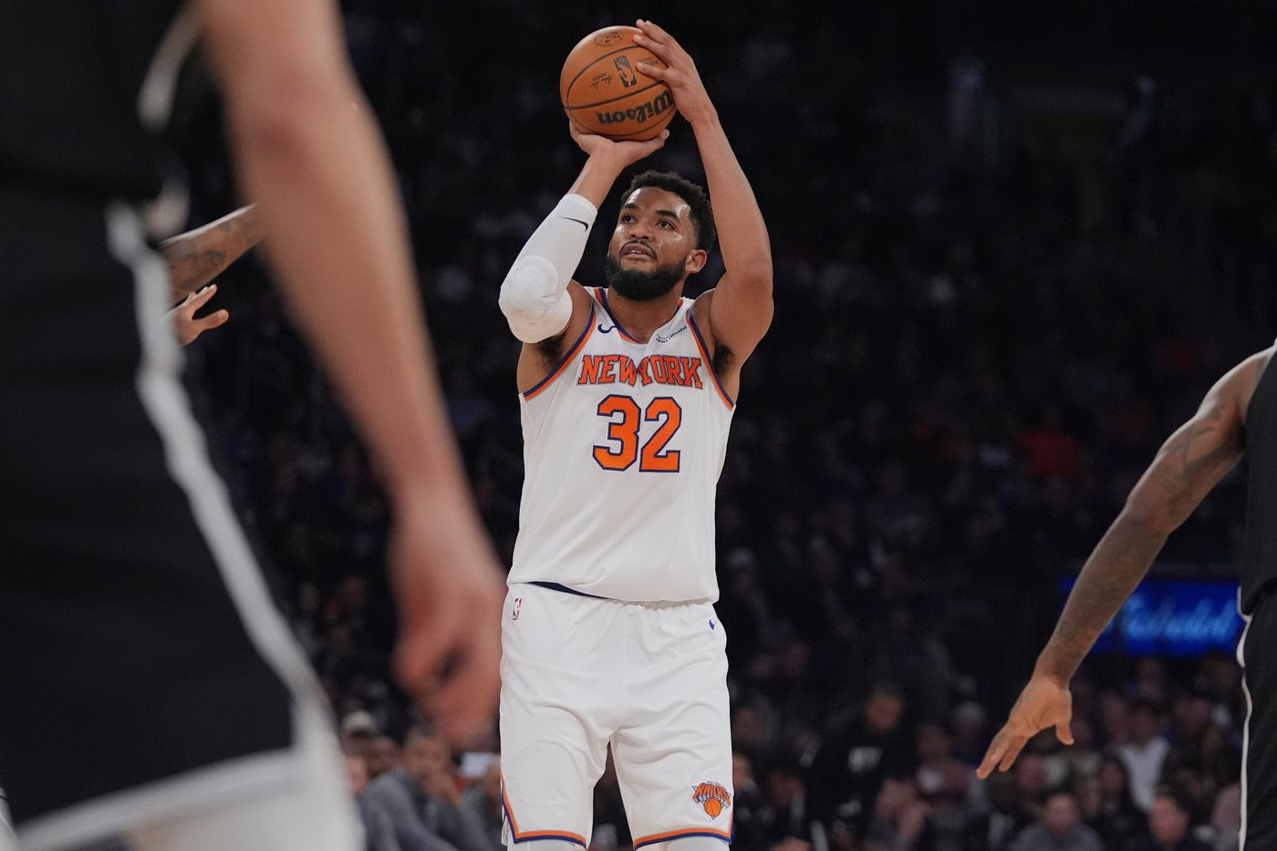 Knicks keep rolling offensively, rout Nets 134-98 to win their fourth straight | iNFOnews.ca Knicks keep rolling offensively, rout Nets 134-98 to win their fourth straight | iNFOnews.ca