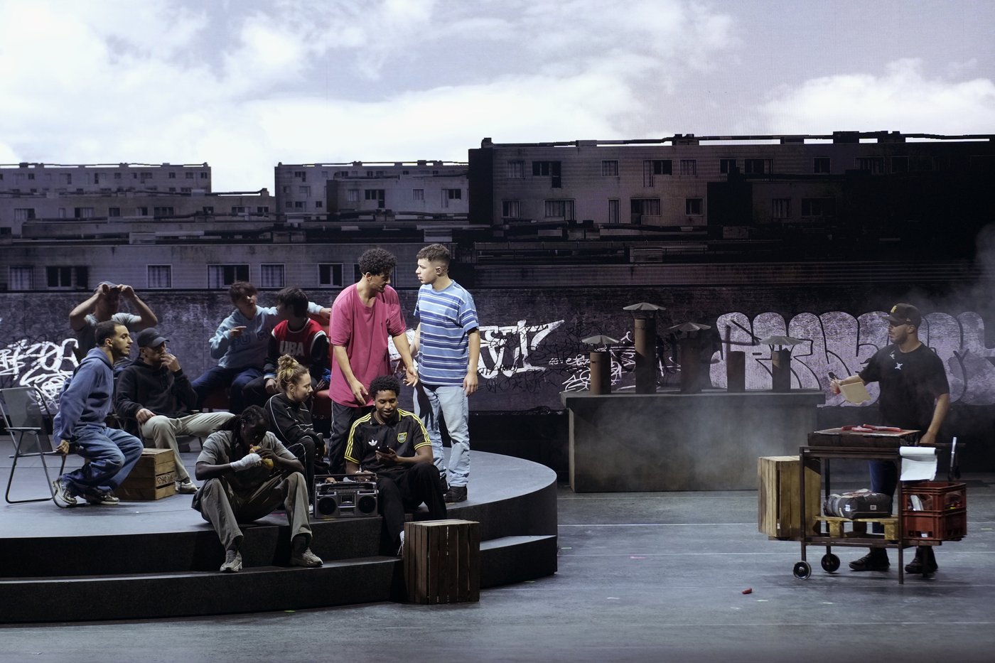 French cult film 'La Haine' returns as a stage musical | iNFOnews.ca