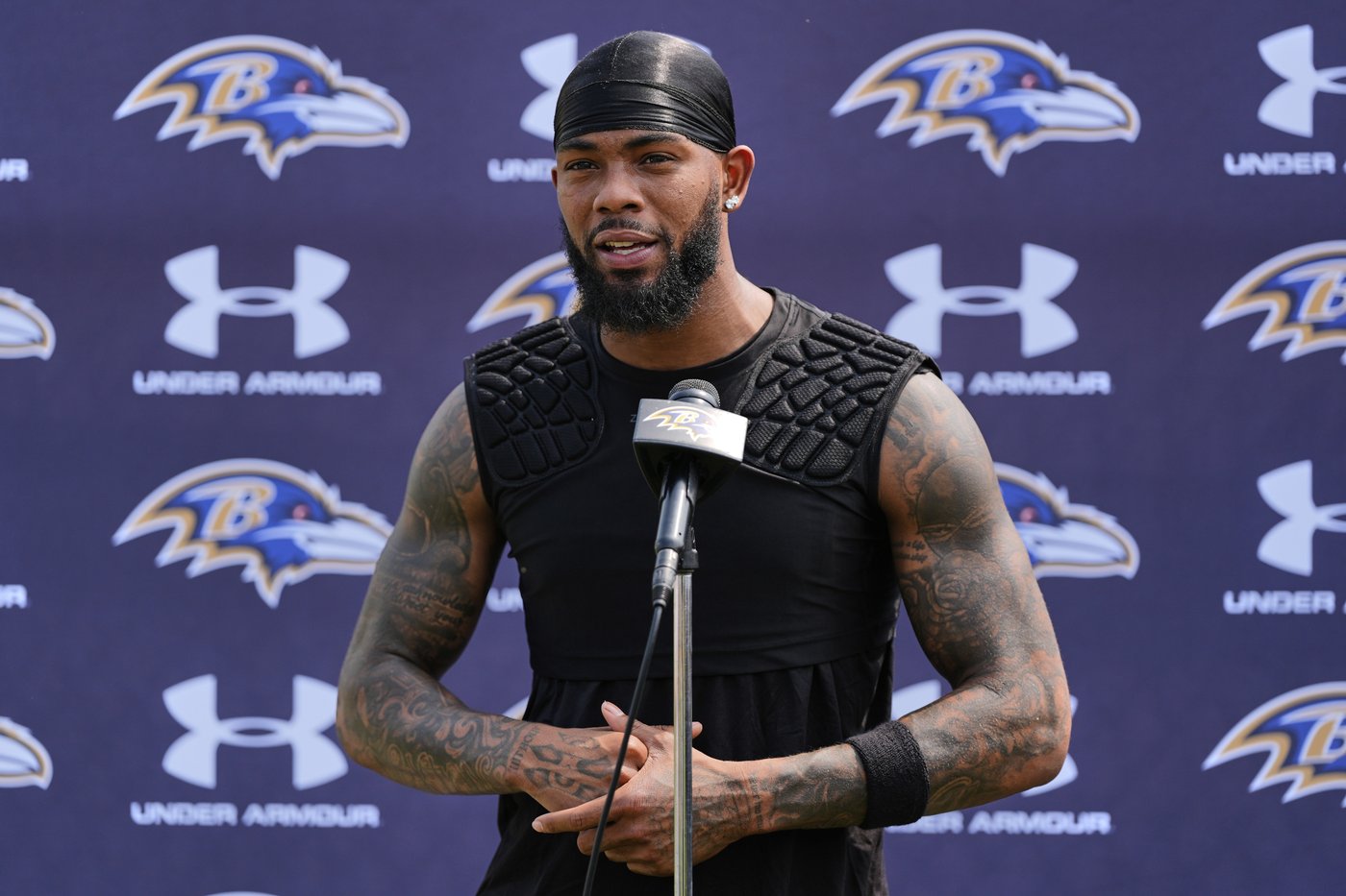 Ravens extend receiver Rashod Bateman's contract through 2029 with a $36.75M deal | iNFOnews.ca