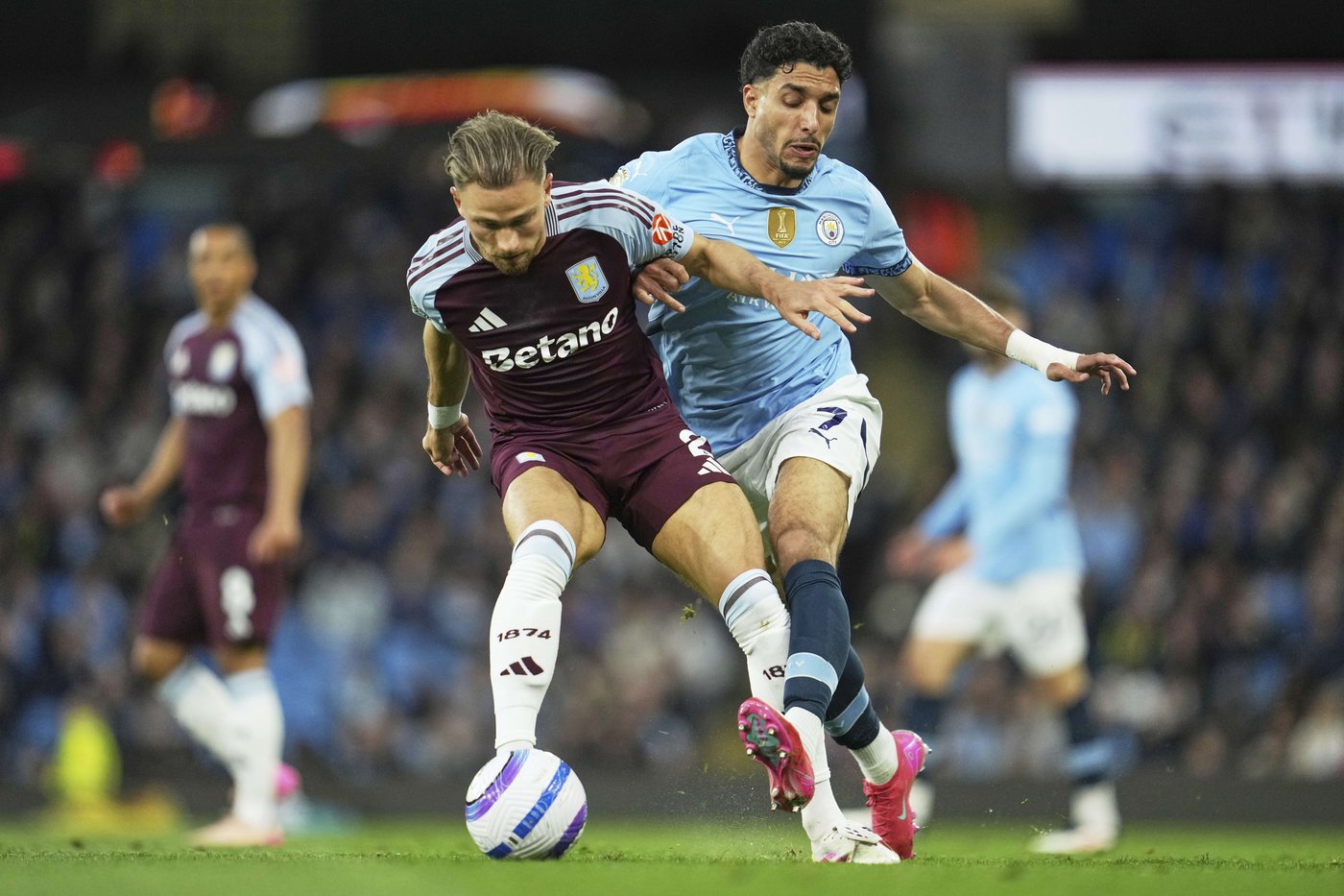 Man City scores late winner to beat Aston Villa 2-1 and boost Champions League hopes | iNFOnews.ca Man City scores late winner to beat Aston Villa 2-1 and boost Champions League hopes | iNFOnews.ca