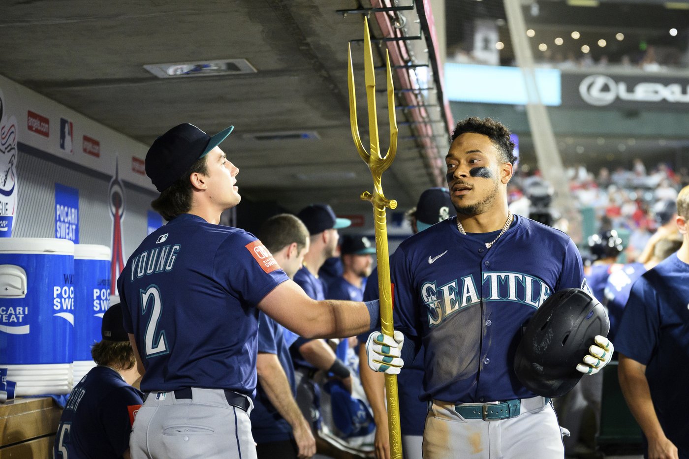 Rodríguez, Arozarena and Polanco hit homers and Mariners beat Angels 4-2 | iNFOnews.ca