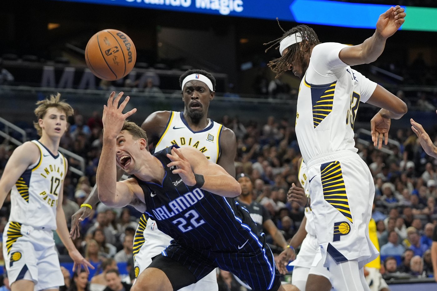 Franz Wagner scores 29 points, Magic beat Pacers 94-90 to improve to 6-0 at home | iNFOnews.ca Franz Wagner scores 29 points, Magic beat Pacers 94-90 to improve to 6-0 at home | iNFOnews.ca