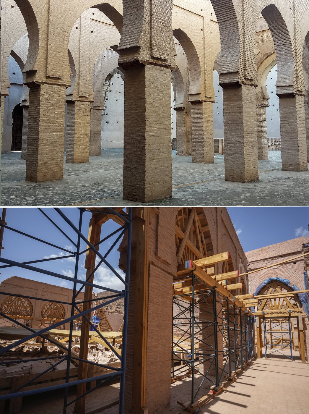 Brick by brick, Morocco rebuilds 12th-century mosque destroyed by 2023 earthquake | iNFOnews.ca Brick by brick, Morocco rebuilds 12th-century mosque destroyed by 2023 earthquake | iNFOnews.ca