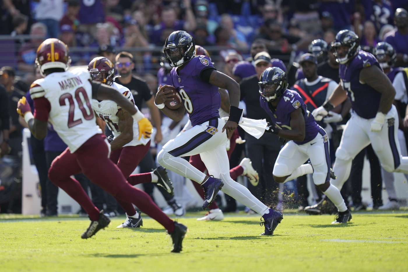 Ravens' dynamic duo of Henry and Jackson help lead a rushing renaissance in the NFL | iNFOnews.ca Ravens' dynamic duo of Henry and Jackson help lead a rushing renaissance in the NFL | iNFOnews.ca