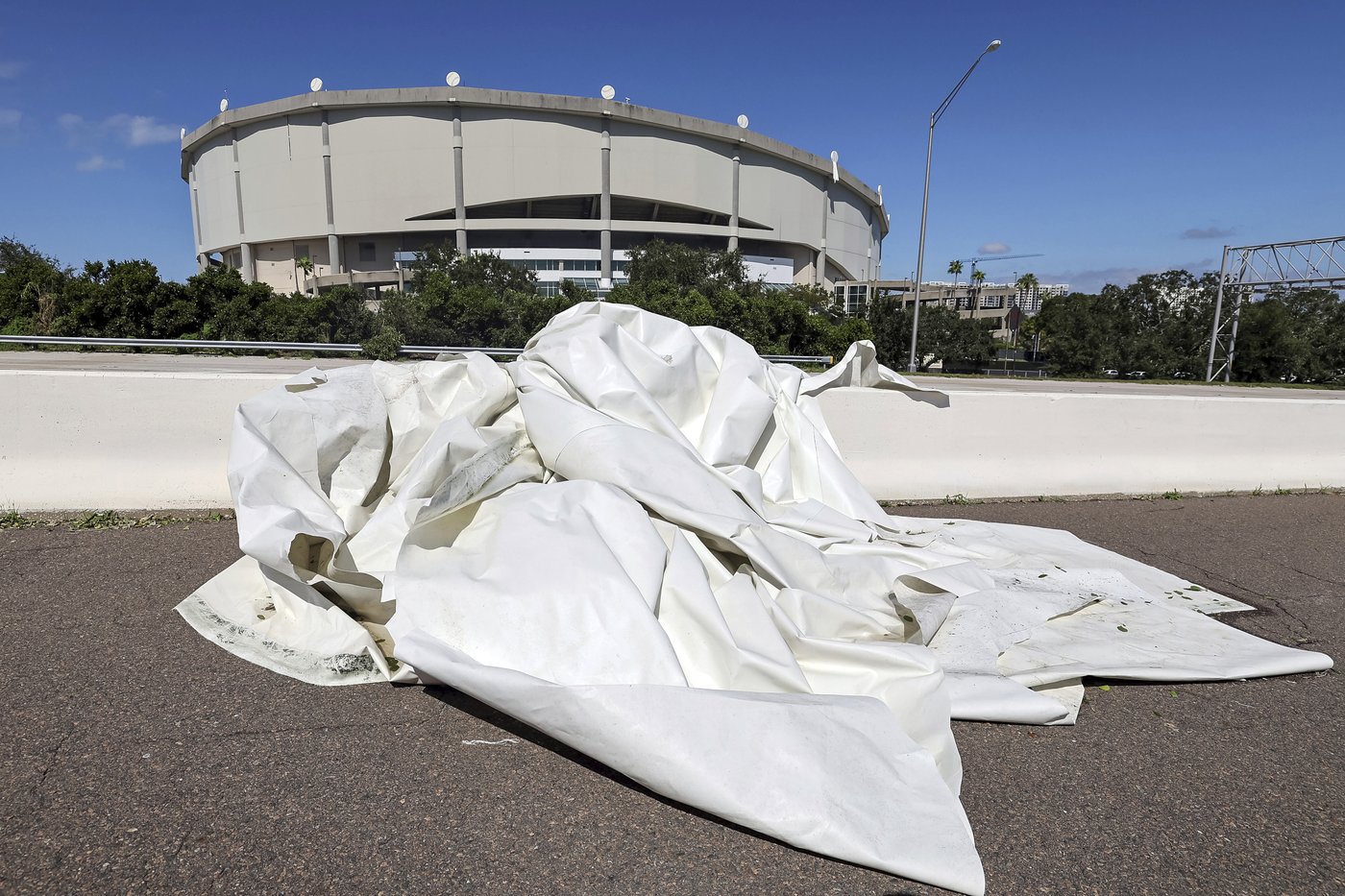City approves $6.5M to clean up and protect Rays stadium after Hurricane Milton | iNFOnews.ca City approves $6.5M to clean up and protect Rays stadium after Hurricane Milton | iNFOnews.ca