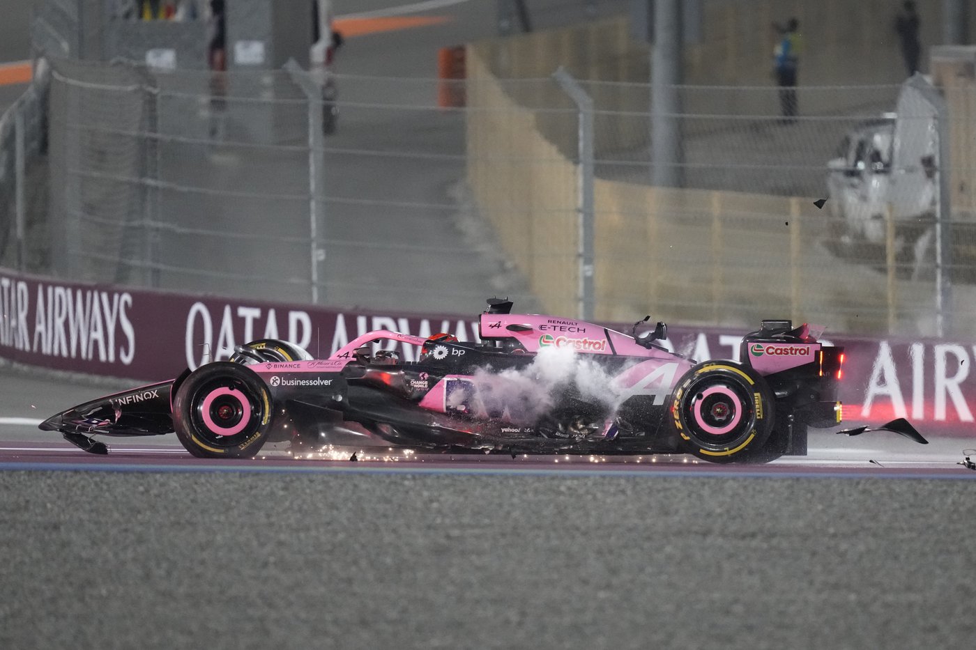 F1 driver Esteban Ocon released by Alpine, Doohan to drive at final GP of the season | iNFOnews.ca