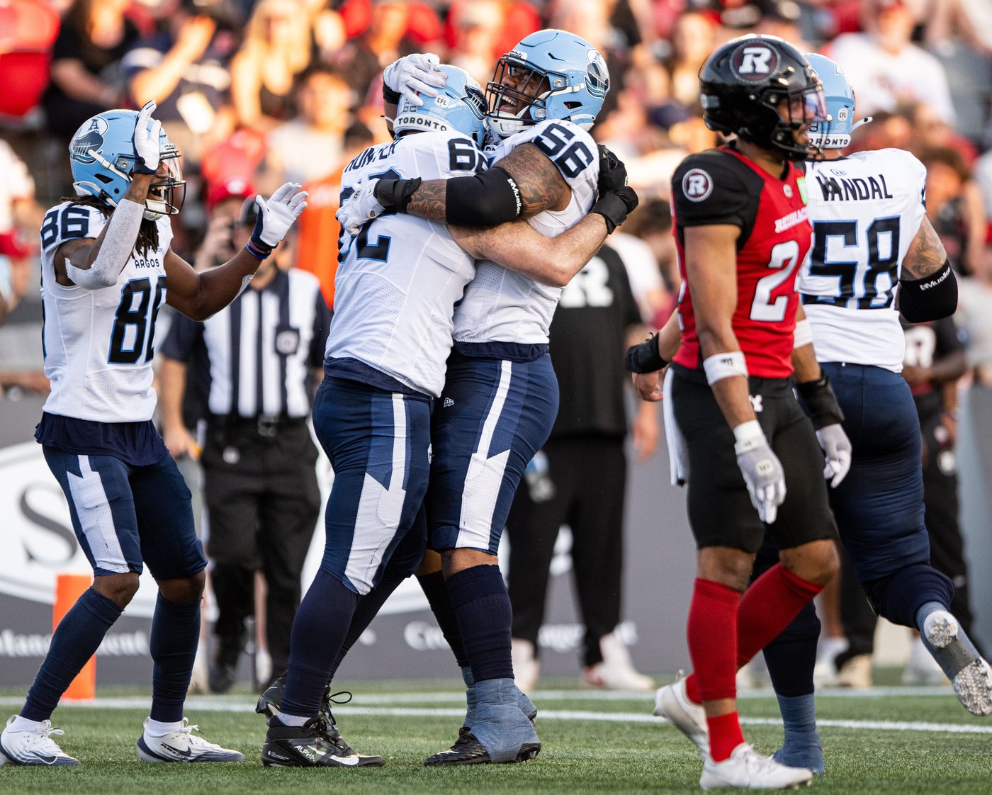 Opportunistic Slywka lifts Argos to first win with 29-16 decision against Redblacks | iNFOnews.ca
