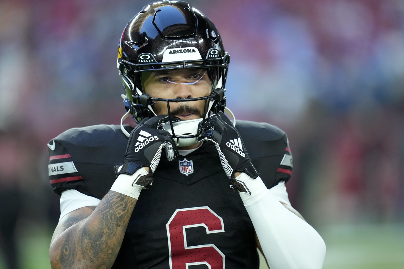 James Conner's well-timed speech and bruising runs help Cardinals regain momentum | iNFOnews.ca James Conner's well-timed speech and bruising runs help Cardinals regain momentum | iNFOnews.ca