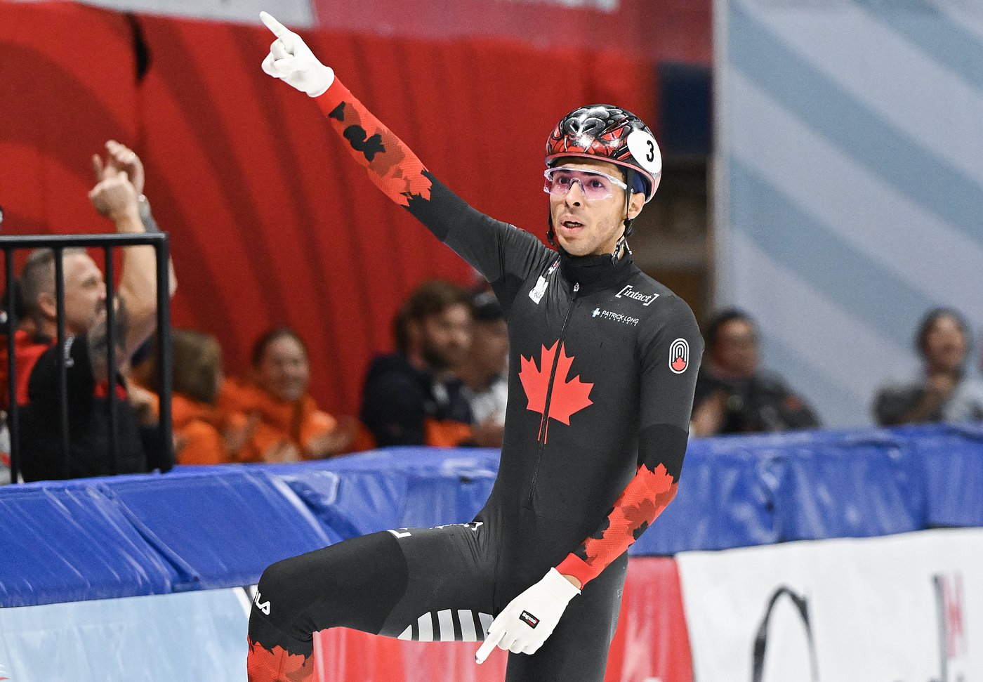 Future of Canadian short track in good hands with Dandjinou, says Hamelin | iNFOnews.ca Future of Canadian short track in good hands with Dandjinou, says Hamelin | iNFOnews.ca
