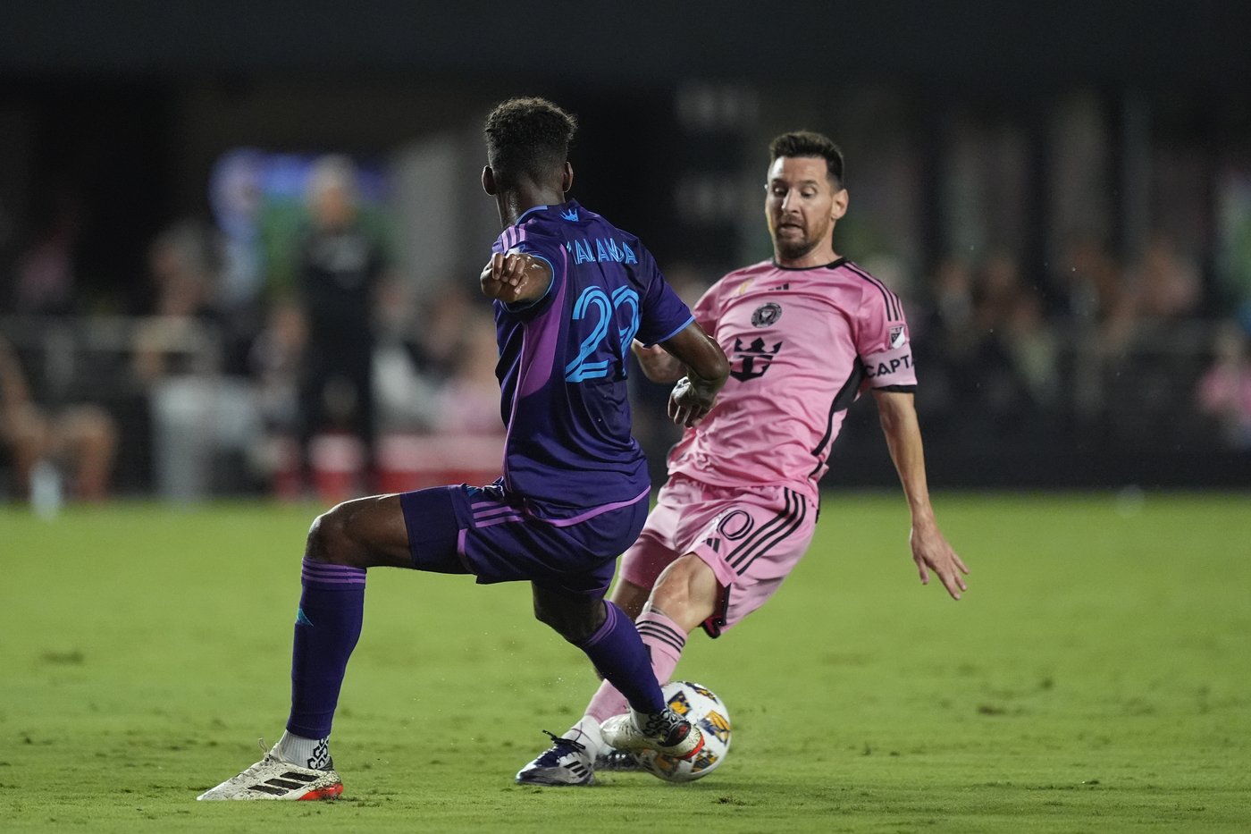 Messi scores, Inter Miami moves closer to No. 1 seed with 1-1 draw against Charlotte FC | iNFOnews.ca Messi scores, Inter Miami moves closer to No. 1 seed with 1-1 draw against Charlotte FC | iNFOnews.ca
