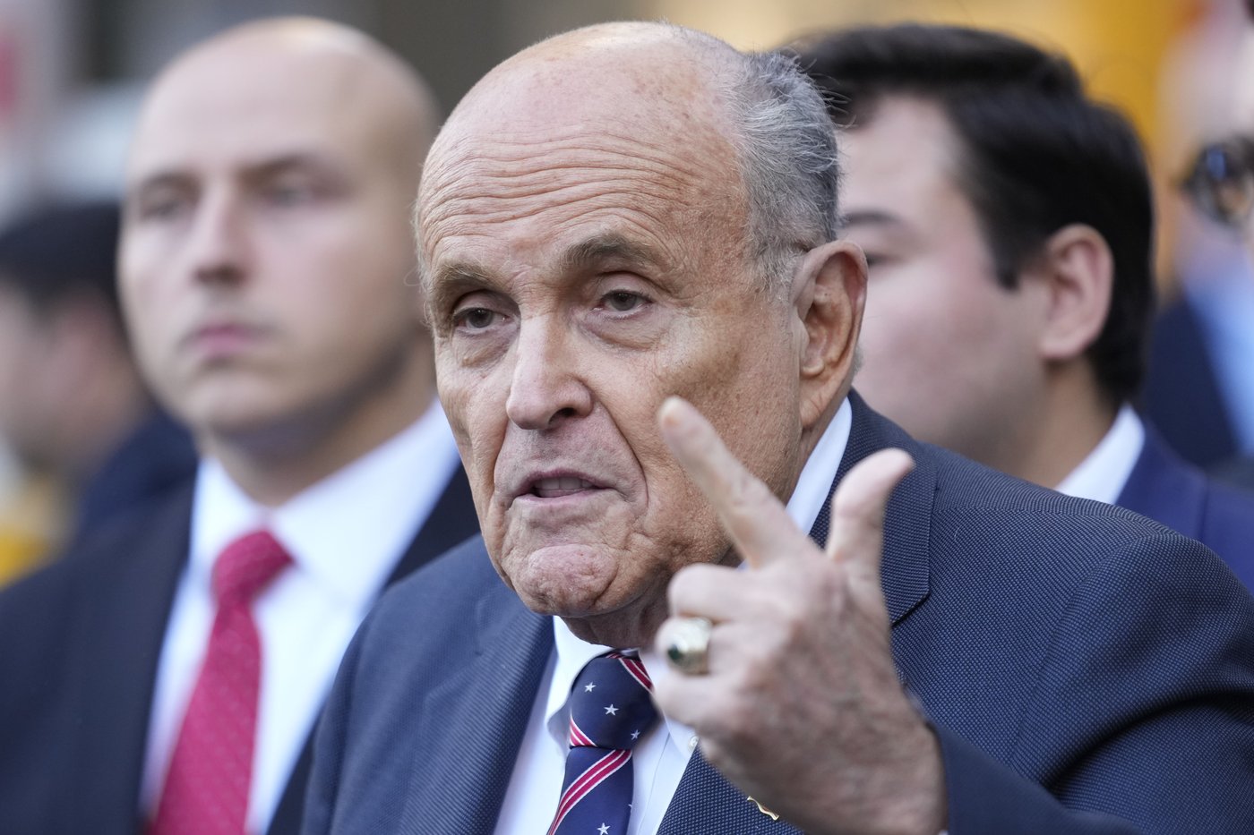 Rudy Giuliani has turned over his luxury watches in defamation case, rep says | iNFOnews.ca Rudy Giuliani has turned over his luxury watches in defamation case, rep says | iNFOnews.ca