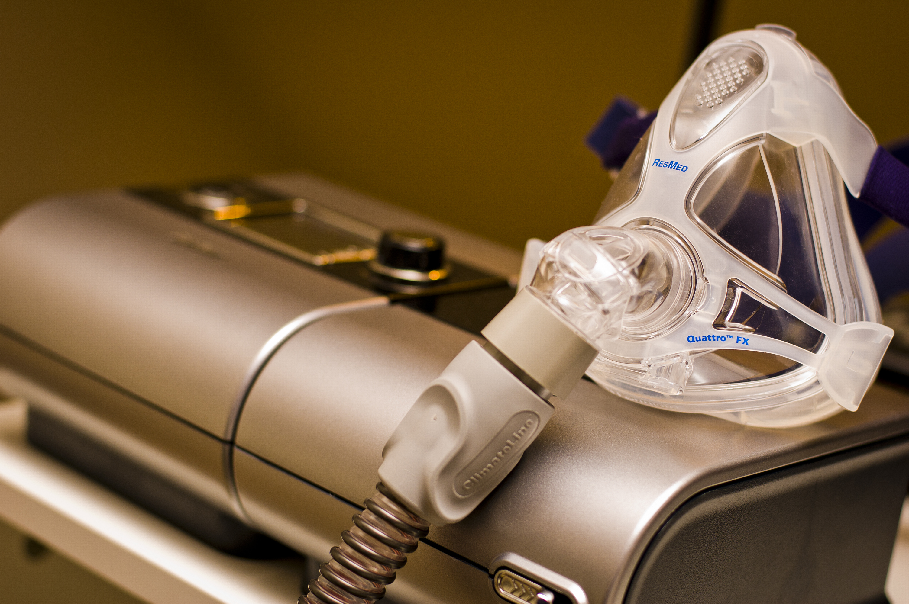 Kelowna man loses legal fight over CPAP machine tax credit | iNFOnews.ca A CPAP machine and mask.