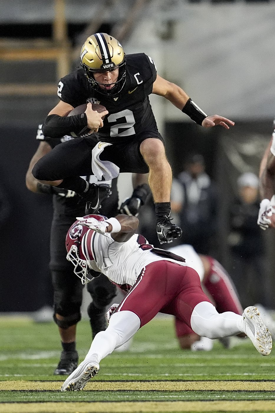 Raheim Sanders scores 3 TDs as South Carolina beats No. 24 Vanderbilt 28-7 | iNFOnews.ca Raheim Sanders scores 3 TDs as South Carolina beats No. 24 Vanderbilt 28-7 | iNFOnews.ca