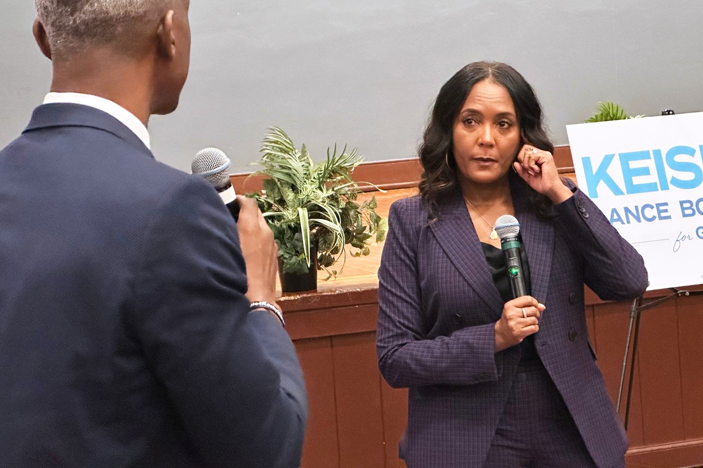 Keisha Lance Bottoms aims to be first Atlanta mayor to become Georgia governor | iNFOnews.ca Keisha Lance Bottoms aims to be first Atlanta mayor to become Georgia governor | iNFOnews.ca