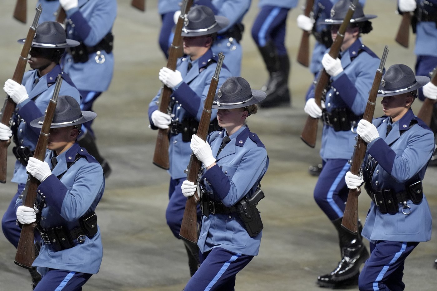 State police graduation takes on somber tone as officials remember recruit who died | iNFOnews.ca