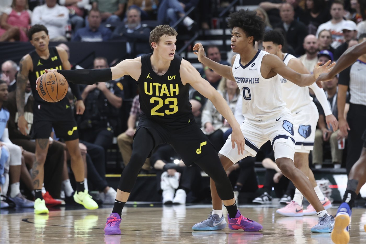Ja Morant has 22 points and 10 assists in return, leads Grizzlies to season-opening win over Jazz | iNFOnews.ca