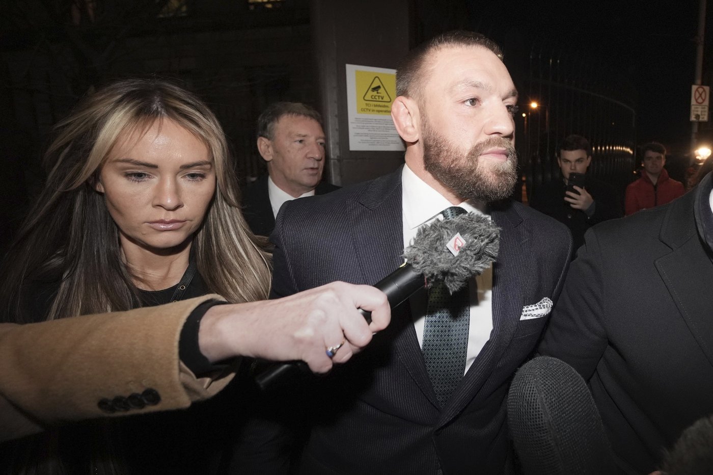 Conor McGregor must pay $250K to woman who says he raped her, civil jury rules | iNFOnews.ca