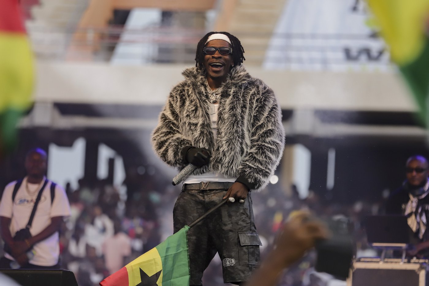 Ghanaian singer Shatta Wale questioned in US luxury car probe | iNFOnews.ca