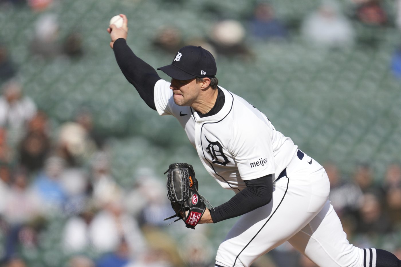 Ibañez and Mize help the Tigers for their 4th straight win | iNFOnews.ca