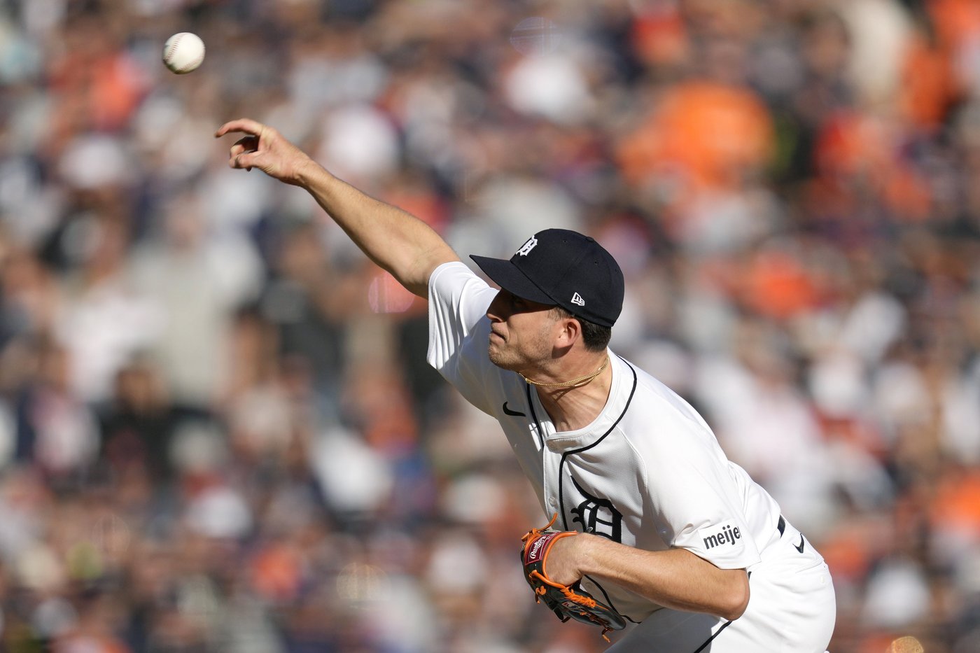Cleveland shut out by Detroit for 2nd straight game in AL Division Series | iNFOnews.ca Cleveland shut out by Detroit for 2nd straight game in AL Division Series | iNFOnews.ca