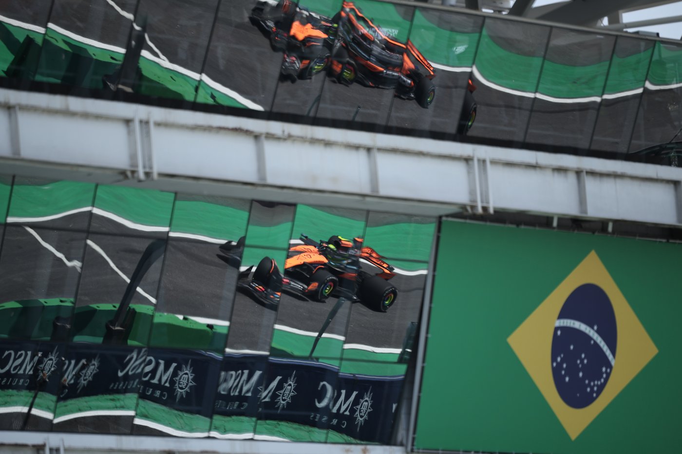 Norris grabs the sprint pole at the Brazilian GP from title rivals | iNFOnews.ca