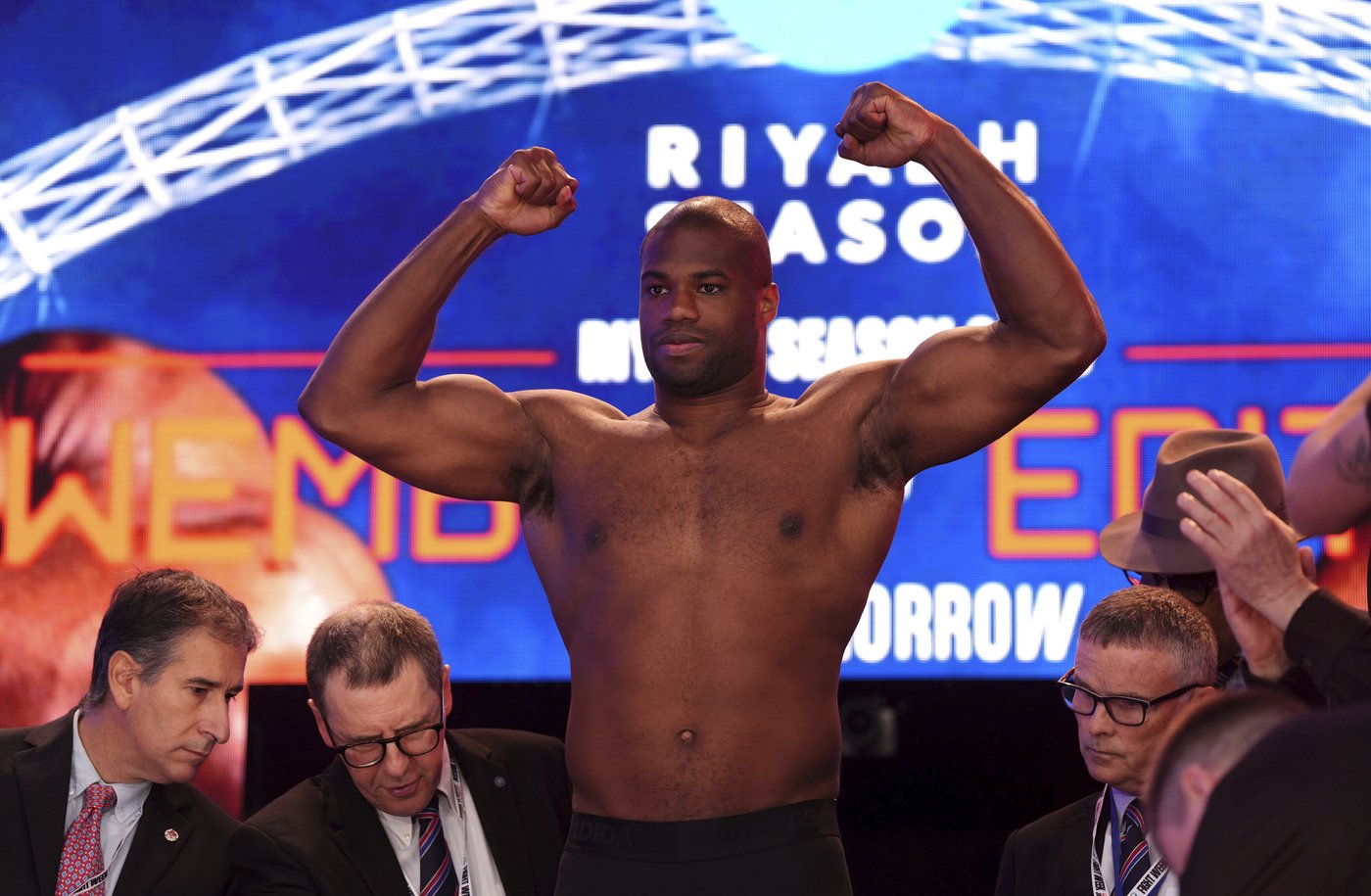 Dubois' trainer expects to be in the corner for heavyweight title fight against Joshua after illness | iNFOnews.ca