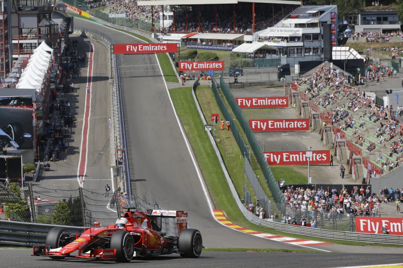 Belgian Grand Prix gets contract extension but set to be dropped from F1 schedule in 2028 and 2030 | iNFOnews.ca