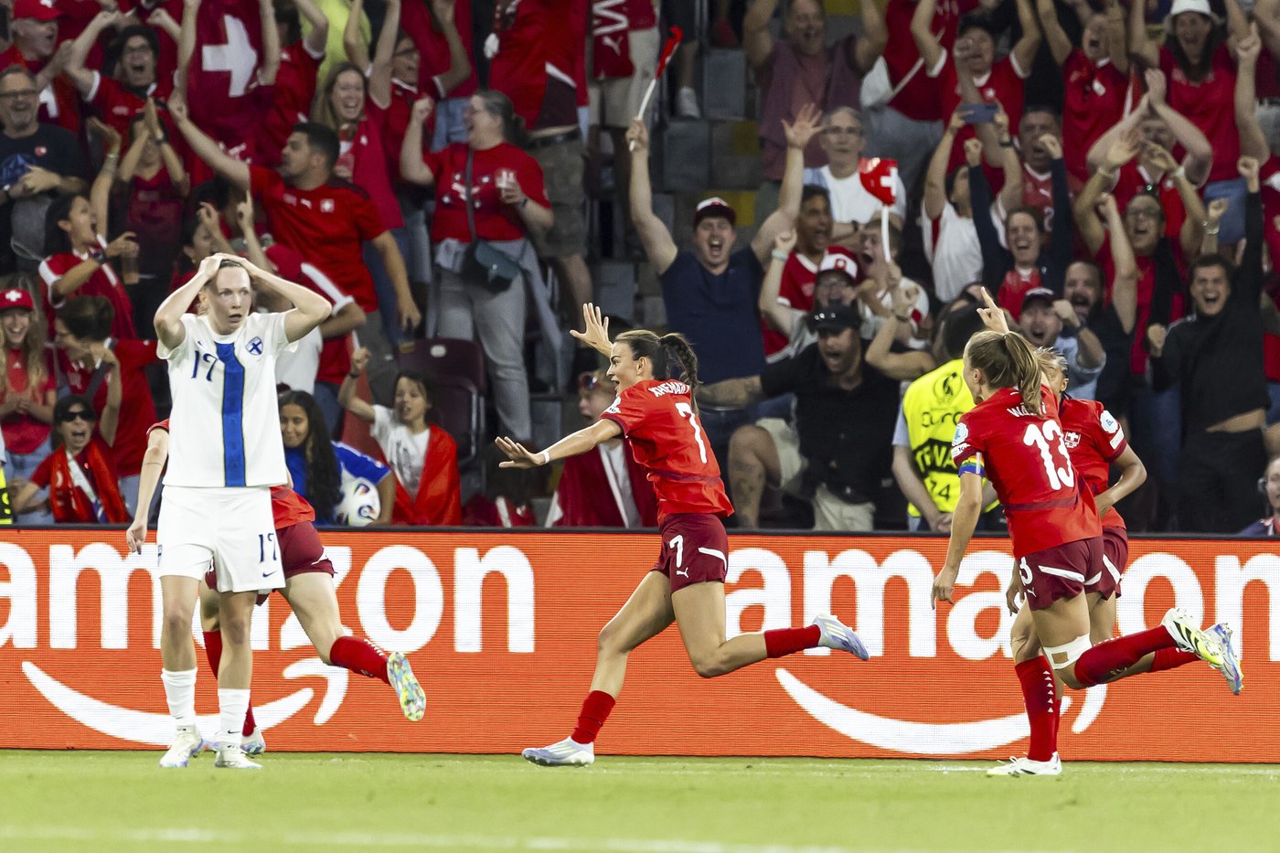 Euro 2025: Switzerland gets late goal to draw with Finland and advance to quarterfinals | iNFOnews.ca