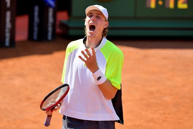 Canadian tennis player Denis Shapovalov turns to music to express himself | iNFOnews.ca Canadian tennis player Denis Shapovalov turns to music to express himself | iNFOnews.ca