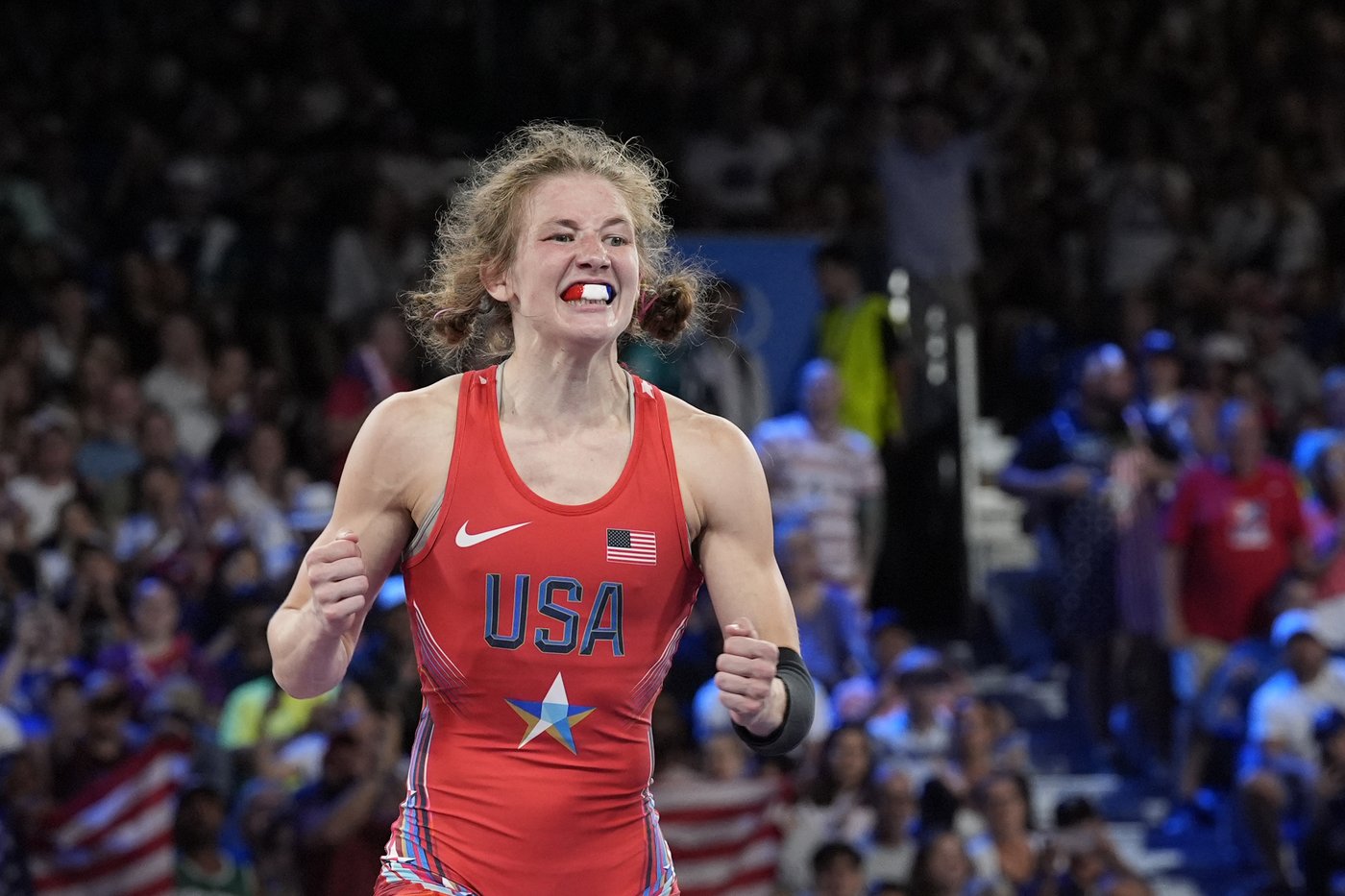 Olympic gold medalist Sarah Hildebrandt leads new Real American Freestyle wrestling signees | iNFOnews.ca