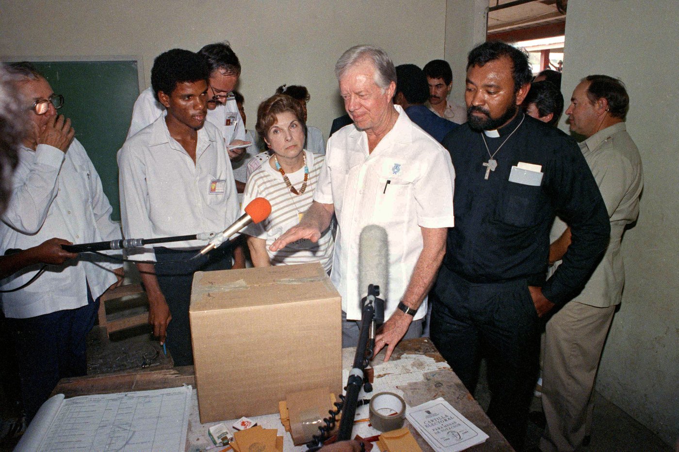 Jimmy Carter sought to expand democracy worldwide long after he left the White House | iNFOnews.ca Jimmy Carter sought to expand democracy worldwide long after he left the White House | iNFOnews.ca