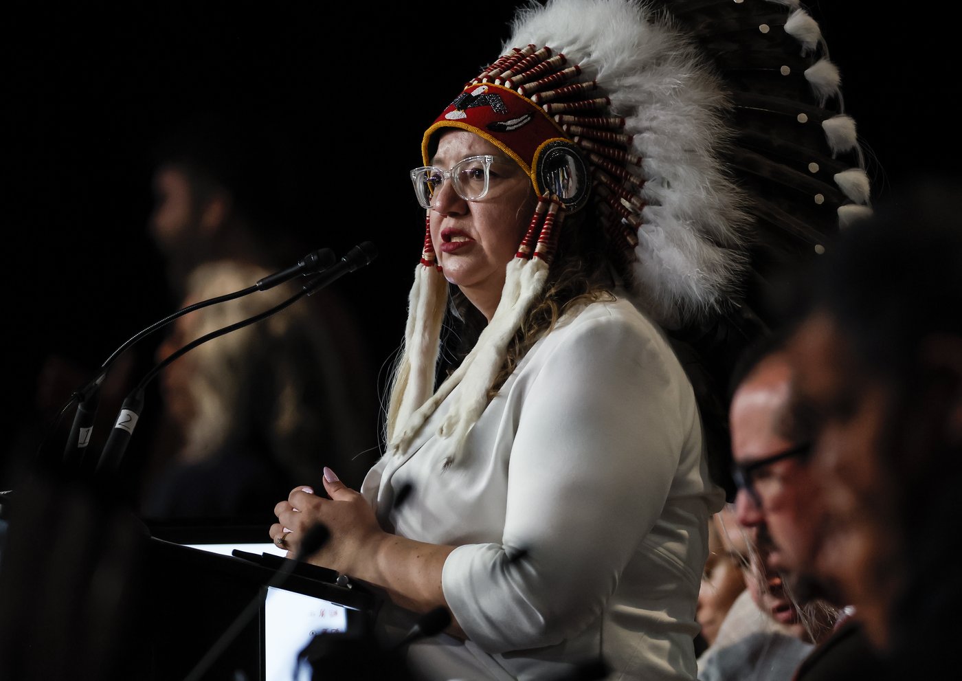 Indigenous leaders say federal budget falls short on health care, education | iNFOnews.ca