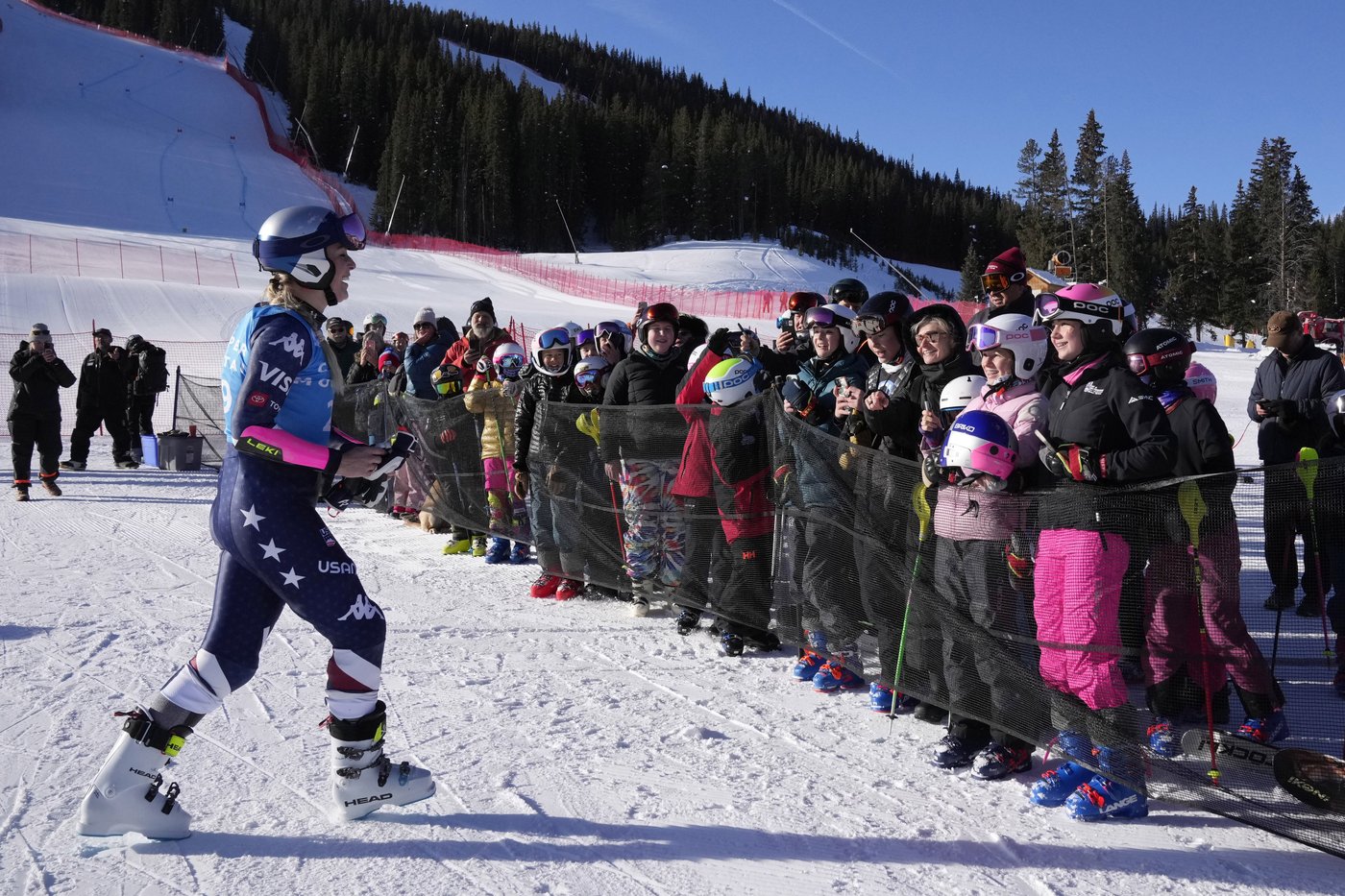 Lindsey Vonn is encouraged by how close she is to being competitive in ski racing return at age 40 | iNFOnews.ca Lindsey Vonn is encouraged by how close she is to being competitive in ski racing return at age 40 | iNFOnews.ca