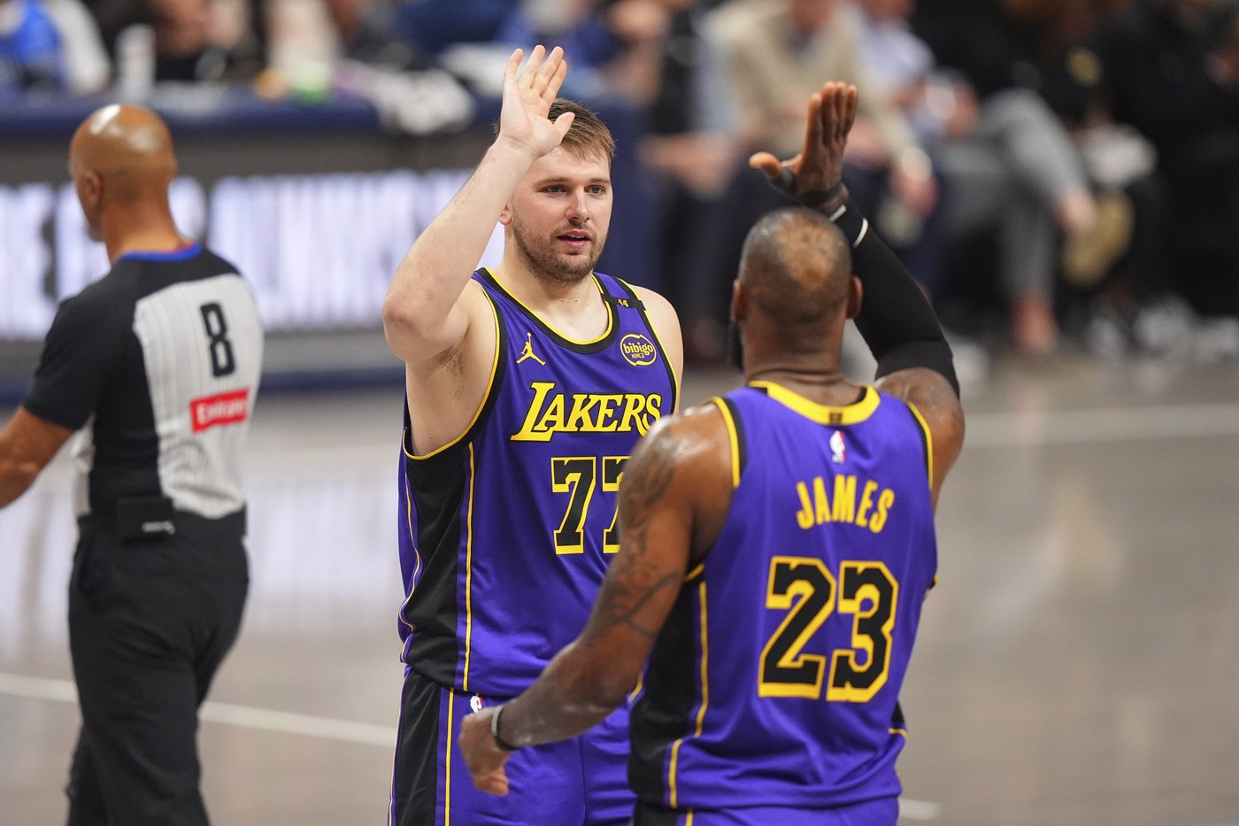 Luka and LeBron must quickly find winning formula when Lakers face tested Timberwolves in 1st round | iNFOnews.ca Luka and LeBron must quickly find winning formula when Lakers face tested Timberwolves in 1st round | iNFOnews.ca