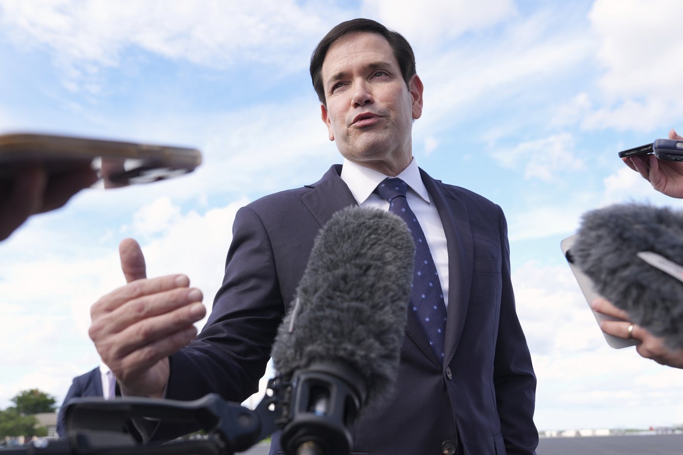 Tariffs, migration and cartels will top Rubio's talks in Mexico and Ecuador this week | iNFOnews.ca