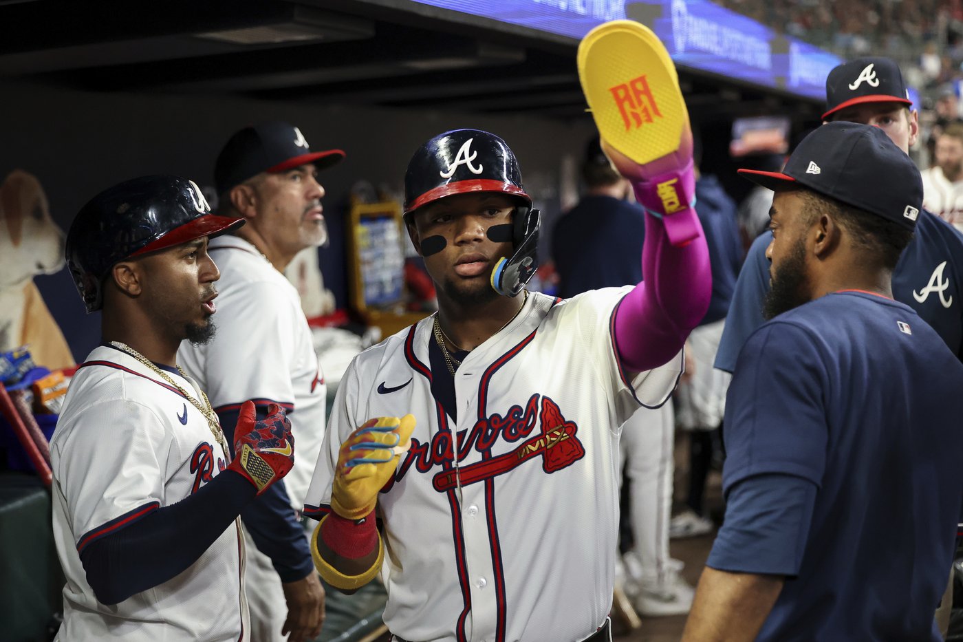 Braves beat Nationals 11-5 for 9th straight win | iNFOnews.ca Braves beat Nationals 11-5 for 9th straight win | iNFOnews.ca