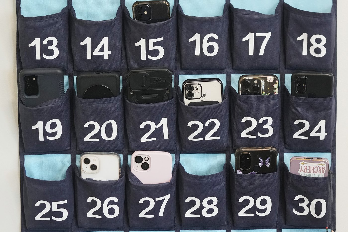 Caddies and paper bags: Schools figuring out new world of cellphone bans | iNFOnews.ca Caddies and paper bags: Schools figuring out new world of cellphone bans | iNFOnews.ca
