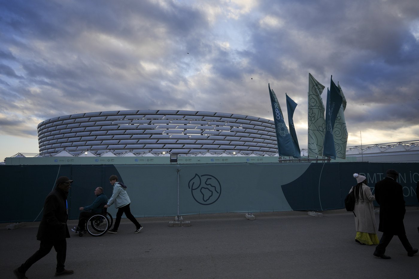 At UN climate talks, nations big and small get chance to bear witness to climate change | iNFOnews.ca