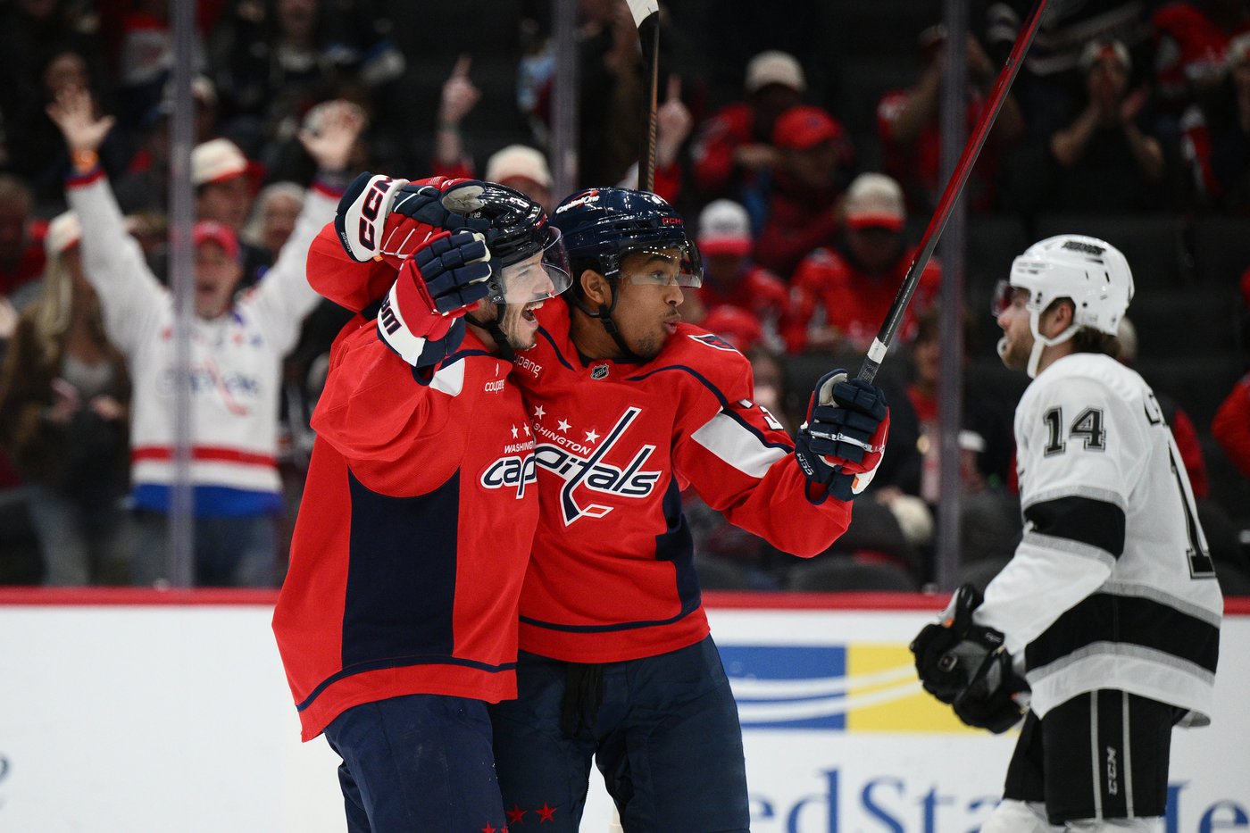 Ovechkin scores 903rd career goal as Capitals edge Kings 2-1 | iNFOnews.ca