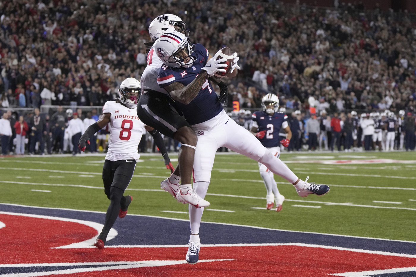 TCU already bowl eligible going into home finale while Arizona has to win out to get to 6 wins | iNFOnews.ca