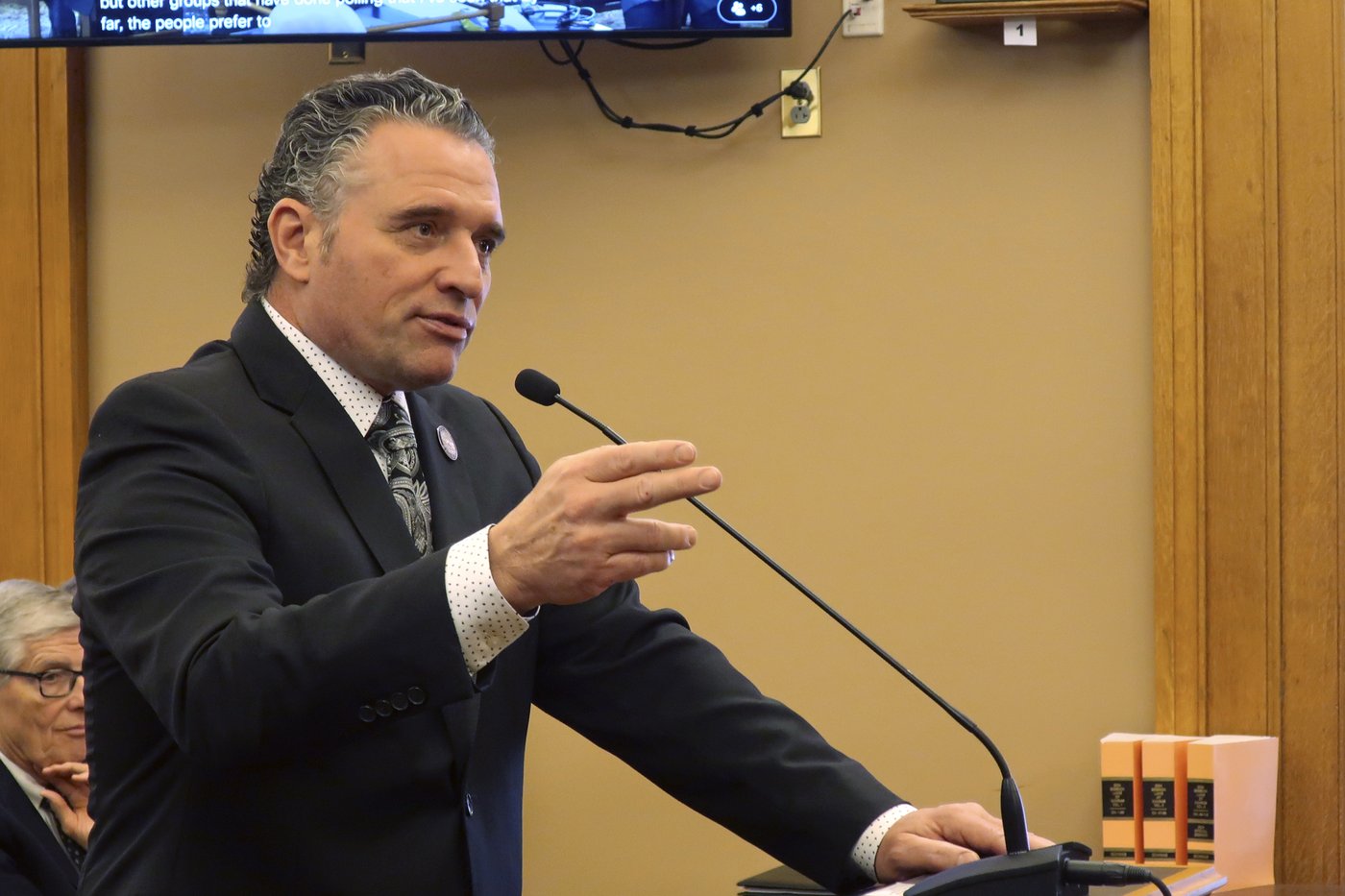 Kansas Republican senate president announces 2026 gubernatorial bid | iNFOnews.ca