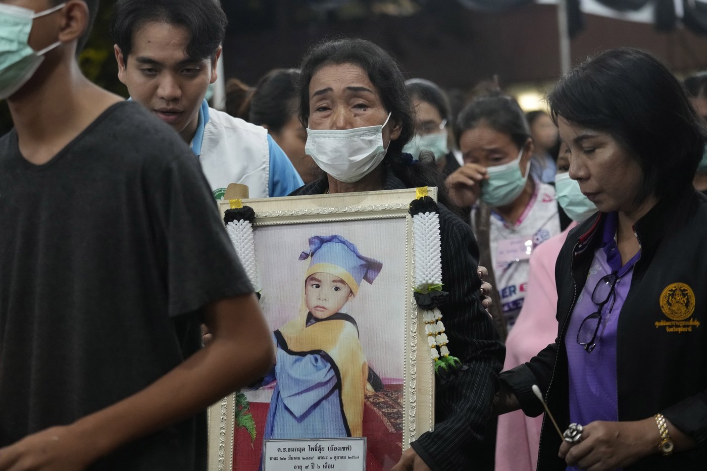 Memories and prayers are shared at a small-town funeral for the victims of horrific Thai bus fire | iNFOnews.ca Memories and prayers are shared at a small-town funeral for the victims of horrific Thai bus fire | iNFOnews.ca