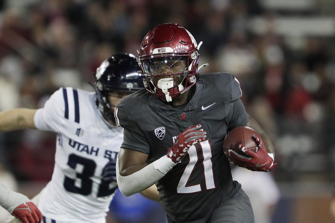 Mateer and Parker lead No. 20 Washington State to 49-28 win over Utah State | iNFOnews.ca Mateer and Parker lead No. 20 Washington State to 49-28 win over Utah State | iNFOnews.ca
