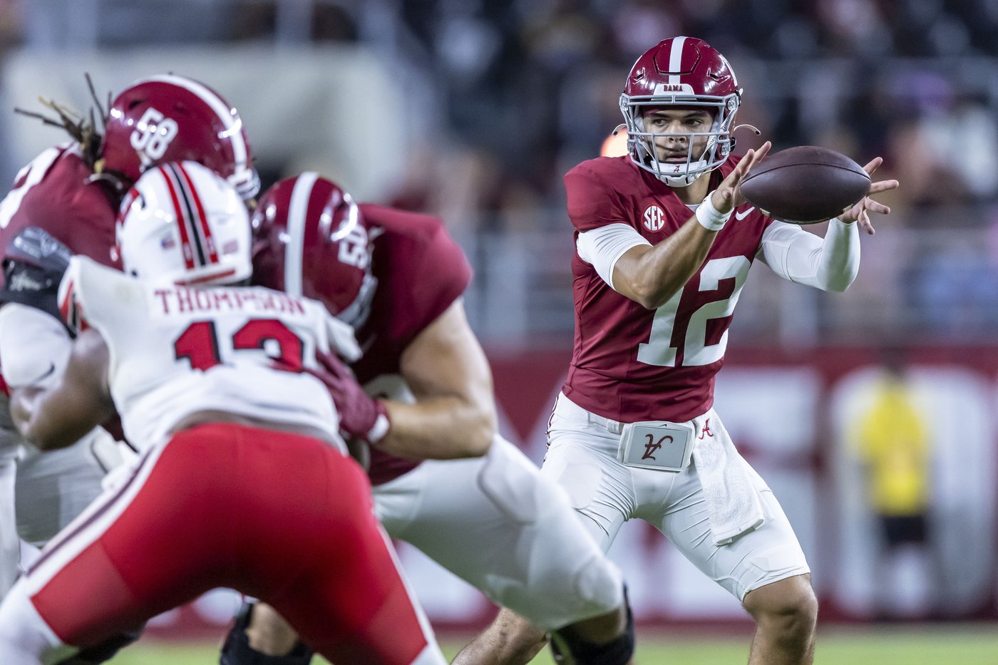 Boston College coach Bill O'Brien hopes Alabama transfer Dylan Lonergan will end QB shuffle | iNFOnews.ca