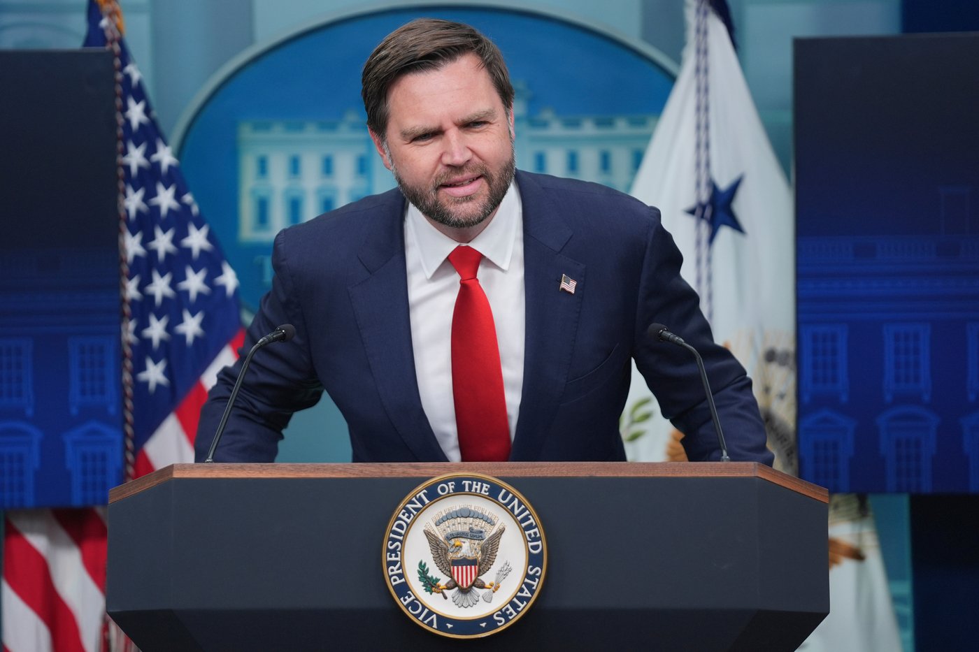 JD Vance dismisses bipartisan outrage over racist and offensive Young Republican group chat | iNFOnews.ca