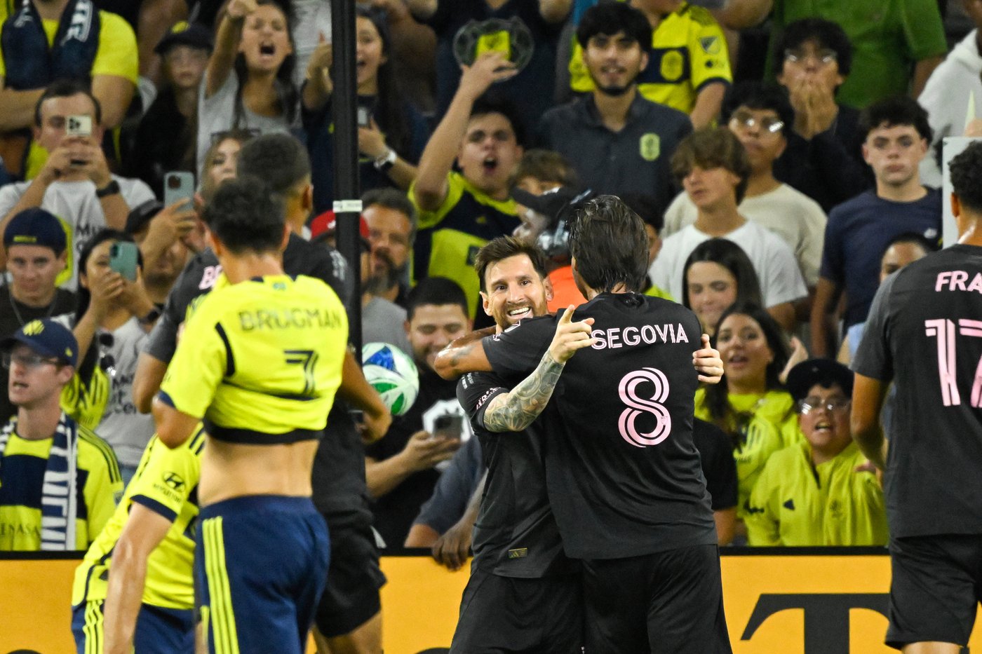 Lionel Messi's 2nd career MLS hat trick gives Inter Miami 5-2 edge over Nashville | iNFOnews.ca